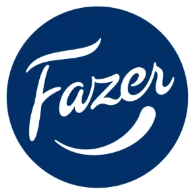 Fazer Swedish candy brand logo
