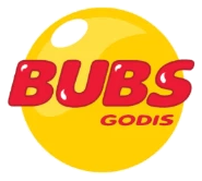 Bubs Godis Swedish candy brand logo