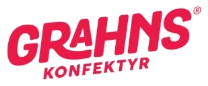 Grahns Konfektyr Swedish candy brand logo