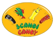 Scandi Candy Swedish candy brand logo