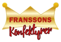 Franssons Konfektyrer Swedish candy brand logo